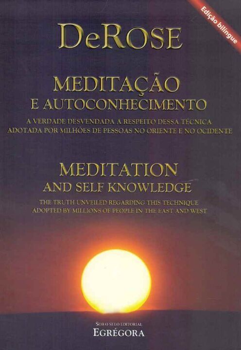 Livro Meditação E Autoconhecimento - (Bilíngue)