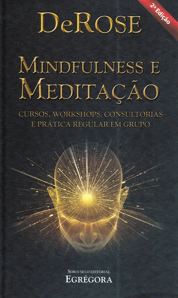 Livro Mindfulness E Meditação - Pocket