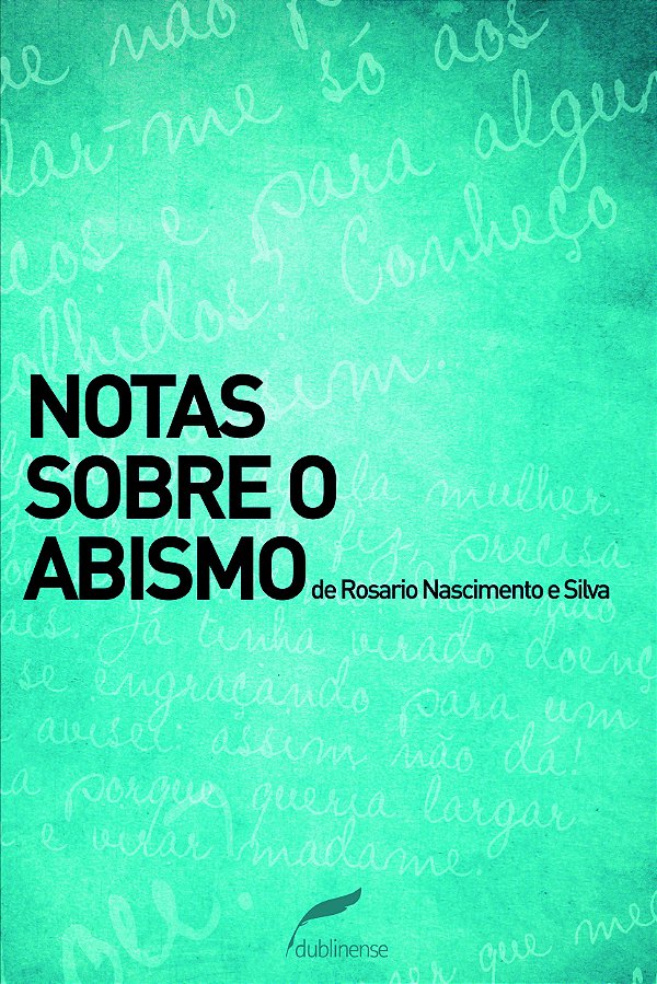 Livro Notas Sobre O Abismo