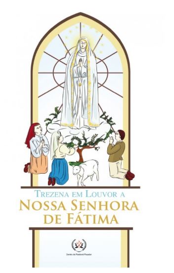 Livro Trezena Em Louvor A Nossa Senhora De Fátima