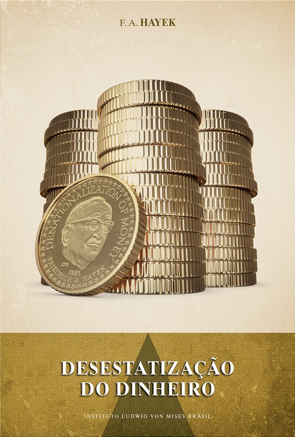 Livro Desestatização do dinheiro