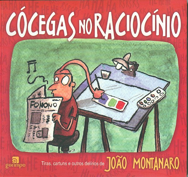 Livro Cócegas No Raciocínio