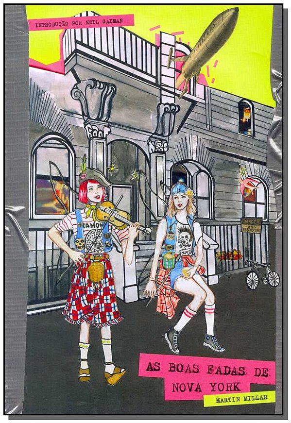 Livro As Boas Fadas De Nova York