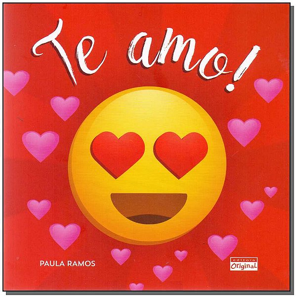 Livro Te amo!