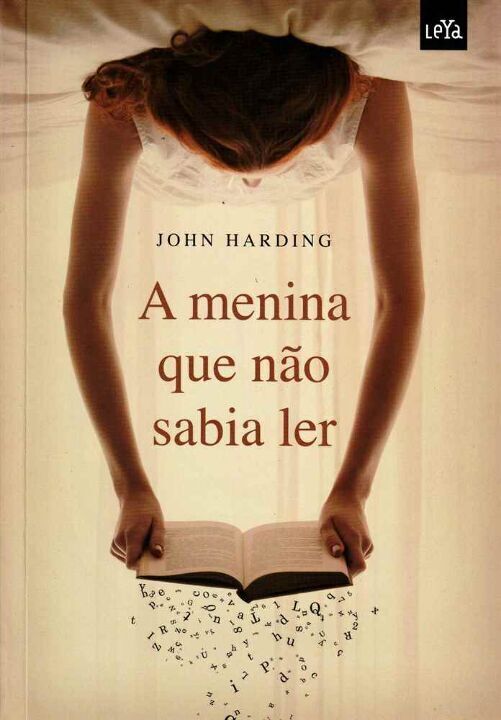 Livro A menina que não sabia ler