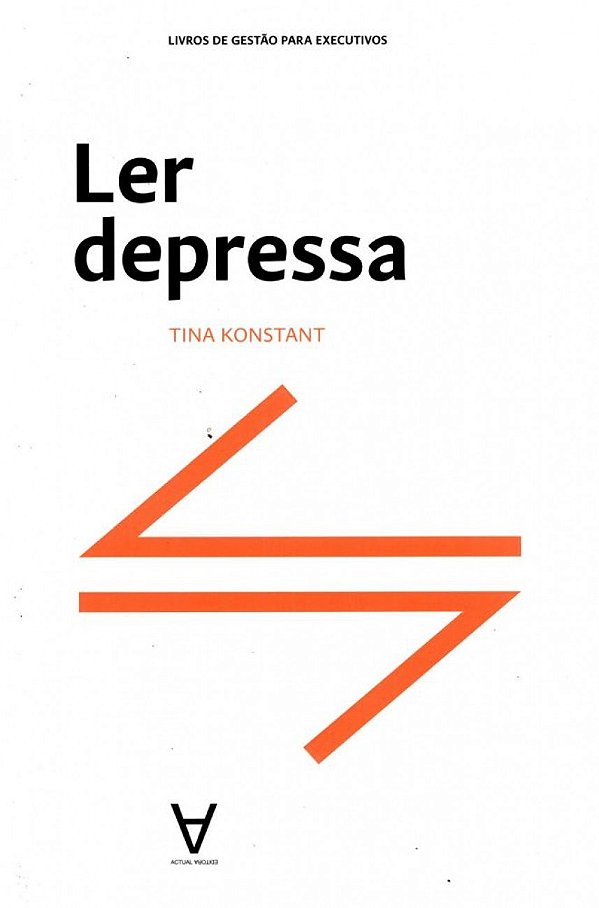 Livro Ler depressa