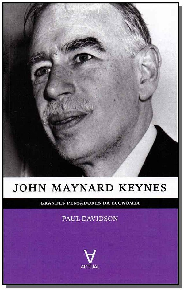 Livro John Maynard Keynes