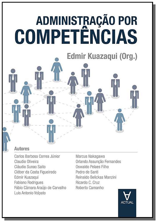 Livro Administração por competências