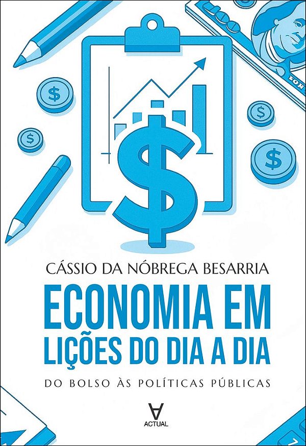 Livro Economia em lições do dia a dia: do bolso às políticas pú...