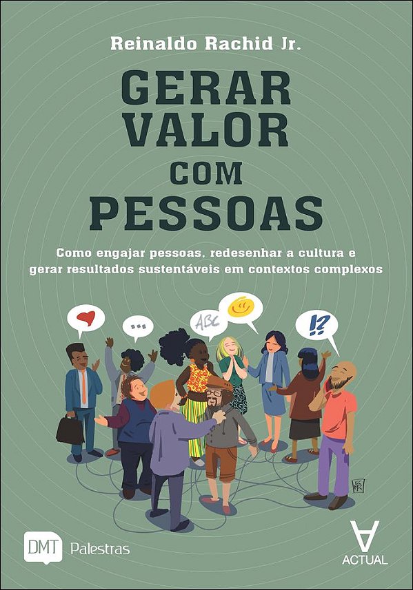 Livro Gerar valor com pessoas: como engajar pessoas, redesenhar...