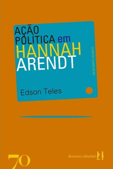 Livro Ação política em Hannah Arendt