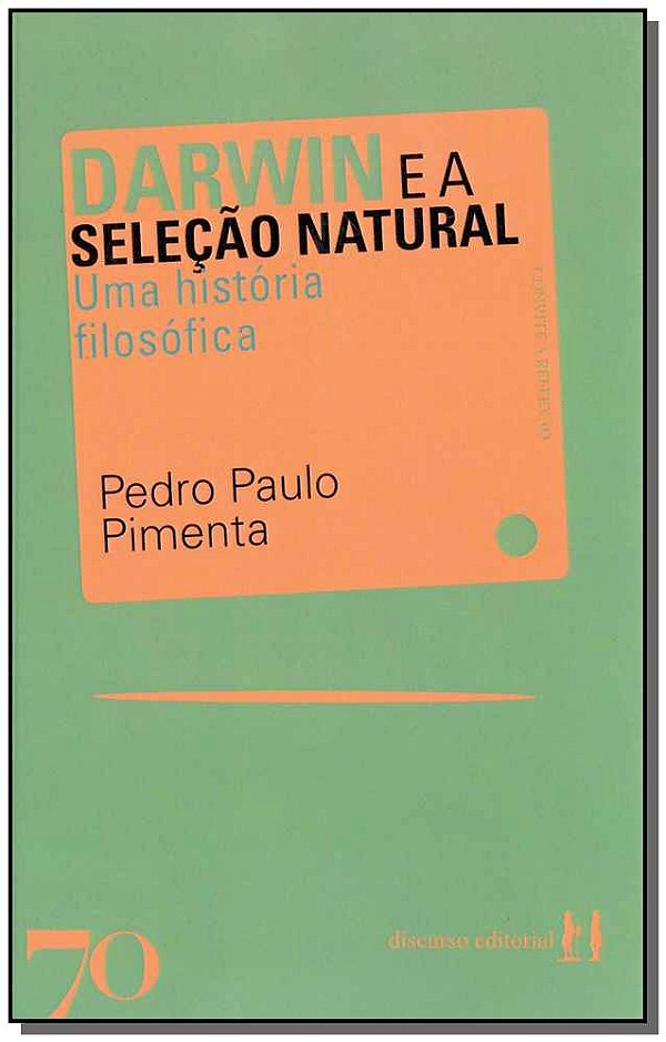 Livro Darwin e a seleção natural: uma história filosófica