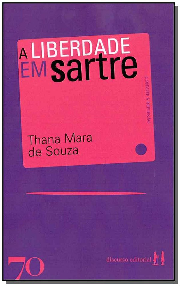 Livro A liberdade em Sartre