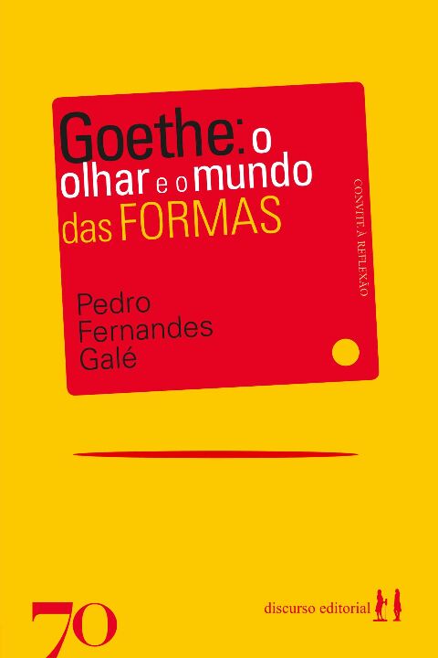 Livro Goethe: o olhar e o mundo das formas