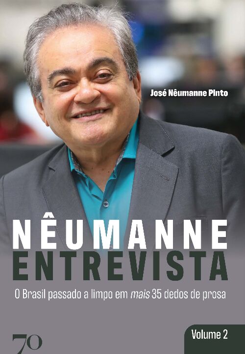 Livro Nêumanne entrevista: o Brasil passado a limpo em ma...