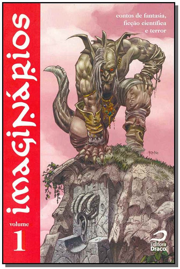 Livro Imaginários - Contos De Fantasia, Ficção Científica...
