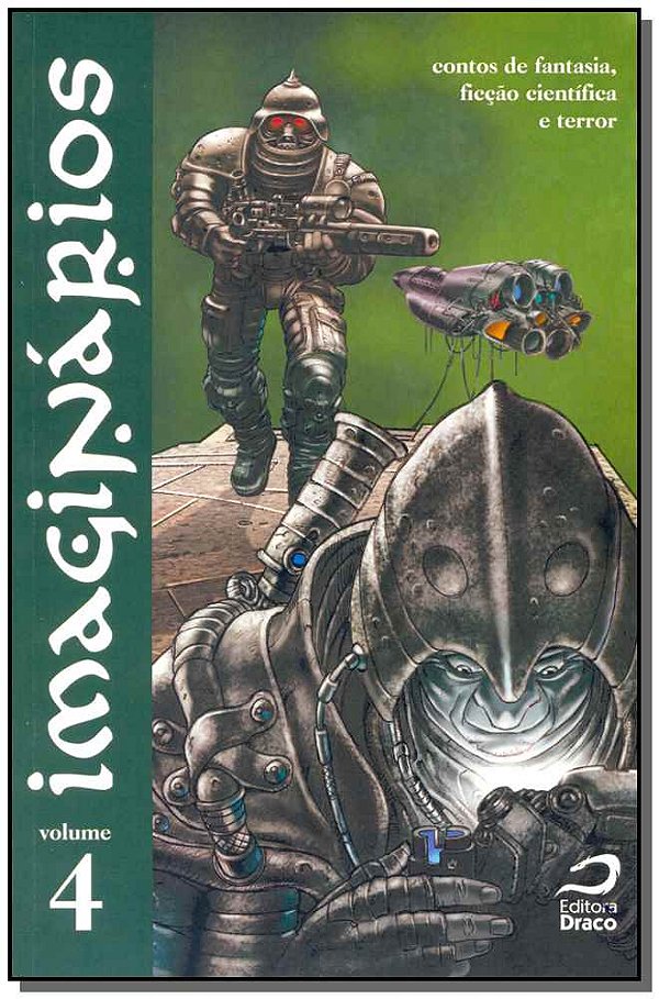 Livro Imaginarios - Contos Fant., Ficcao, Terror - Vol.4