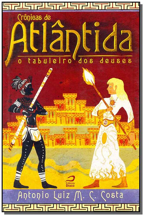 Livro Crônicas De Atlântida - O Tabuleiro Dos Deuses