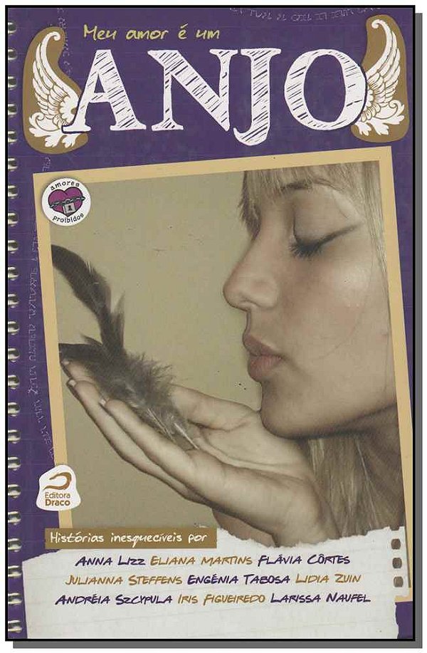 Livro Meu Amor É Um Anjo