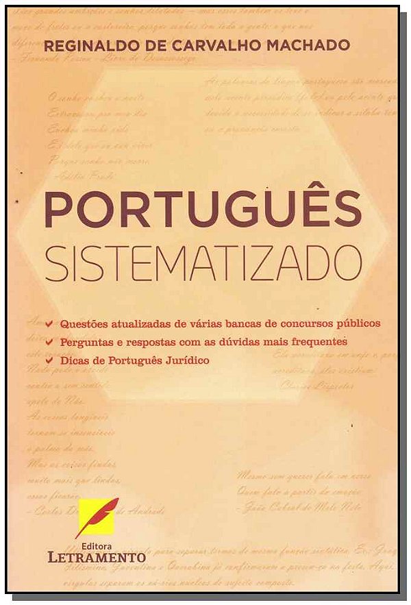 Livro Português Sistematizado
