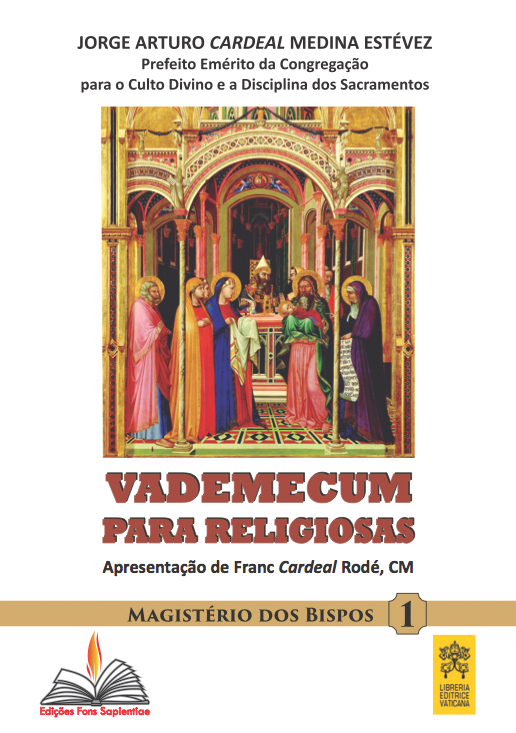 Livro Vademecum para religiosas