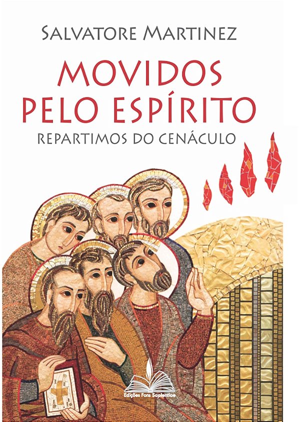 Livro Movidos pelo espiríto: Repartimos do cenáculo