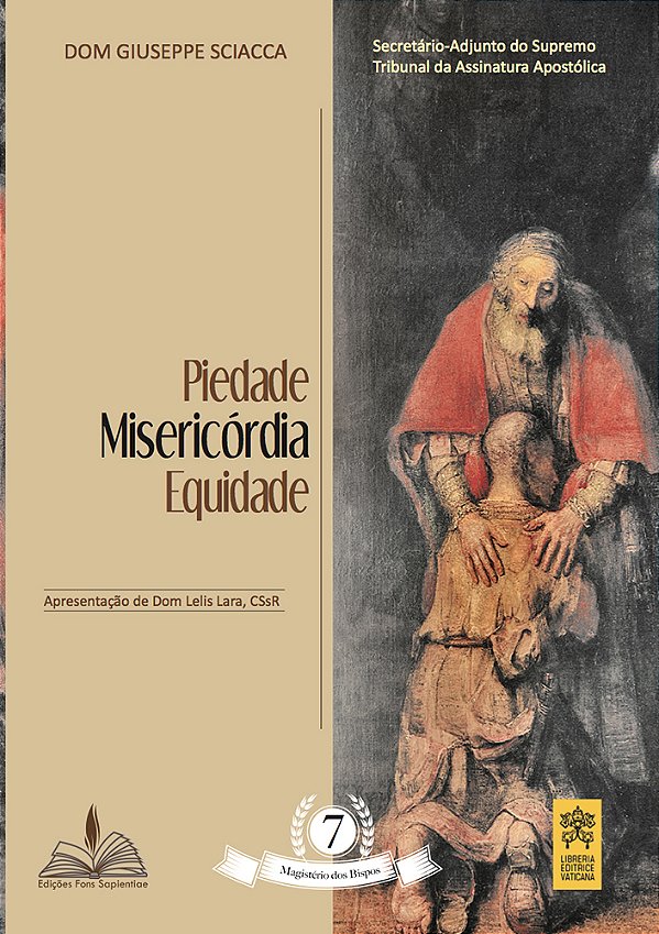 Livro Piedade Misericórdia Equidade