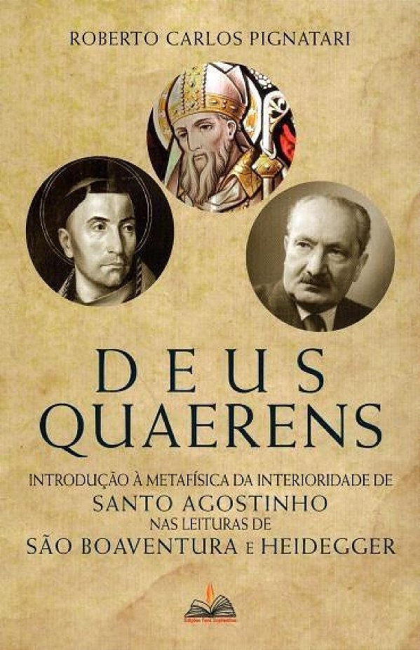 Livro Deus Quarens: Introdução à metafísica da interiorid...