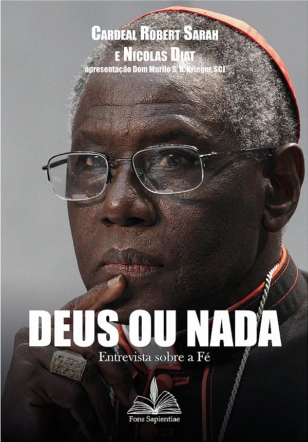 Livro Deus ou nada: Entrevista sobre a fé