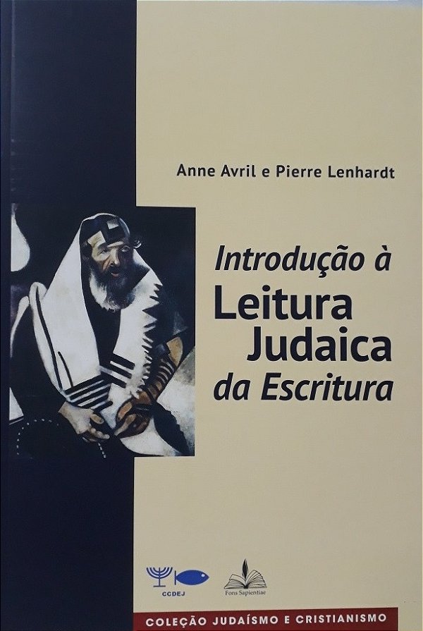 Livro Introdução à leitura judaica da escritura