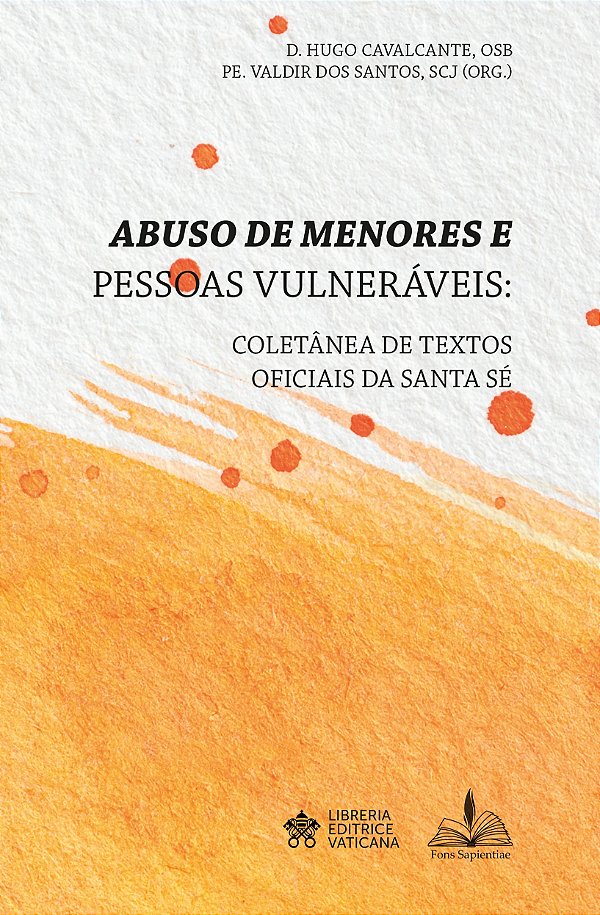 Livro Abuso de menores e pessoas vulneráveis:: coletânea ...