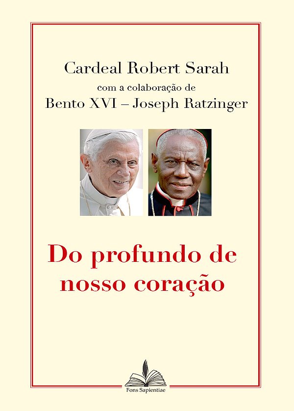 Livro Do profundo de nosso coração