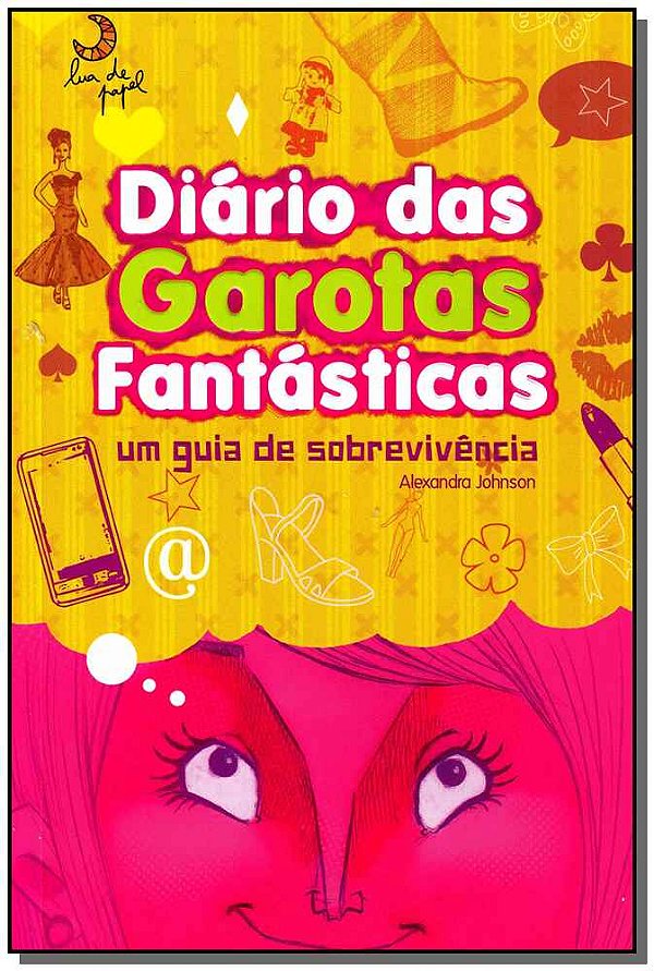 Livro Diário das Garotas Fantásticas