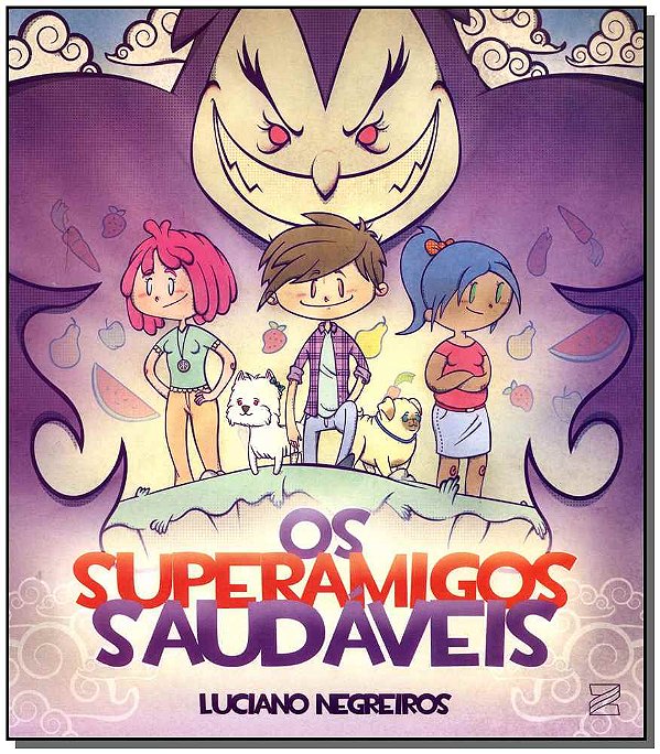 Livro Os Superamigos Saudaveis
