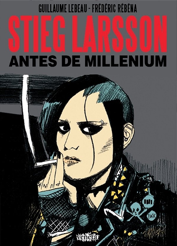 Livro Stieg Larsson