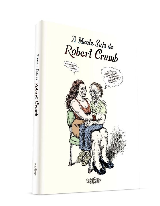 Livro A Mente suja de Robert Crumb