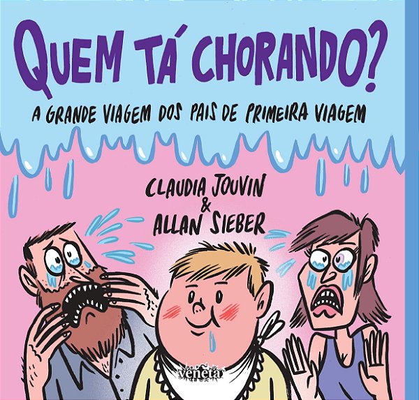 Livro Quem tá chorando?