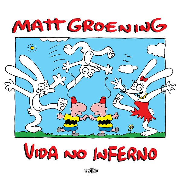 Livro Vida no inferno