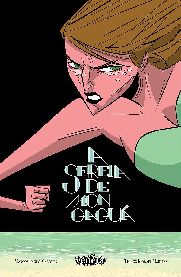 Livro A Sereia de Mongaguá