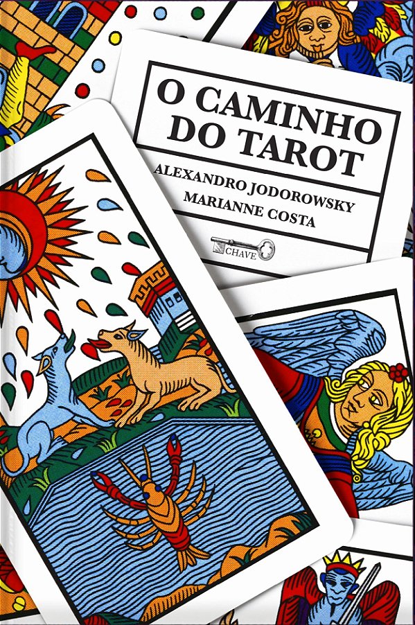 Livro O caminho do Tarot