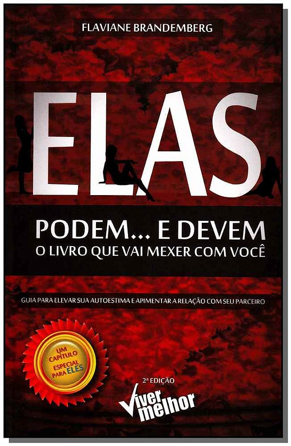 Livro Elas podem... e devem: o livro que vai mexer com vo...