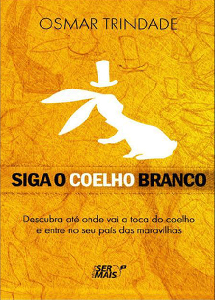Livro Siga o coelho branco