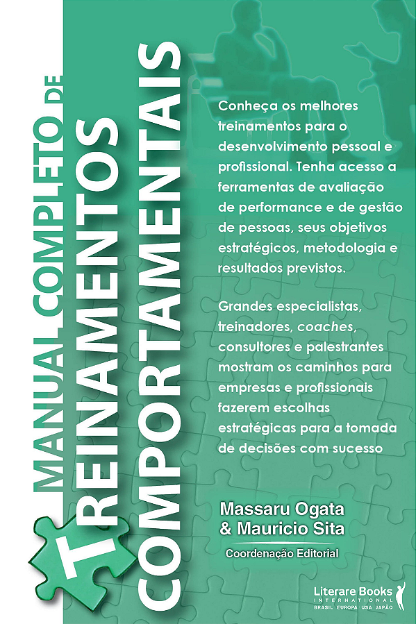 Livro Manual completo de treinamentos comportamentais