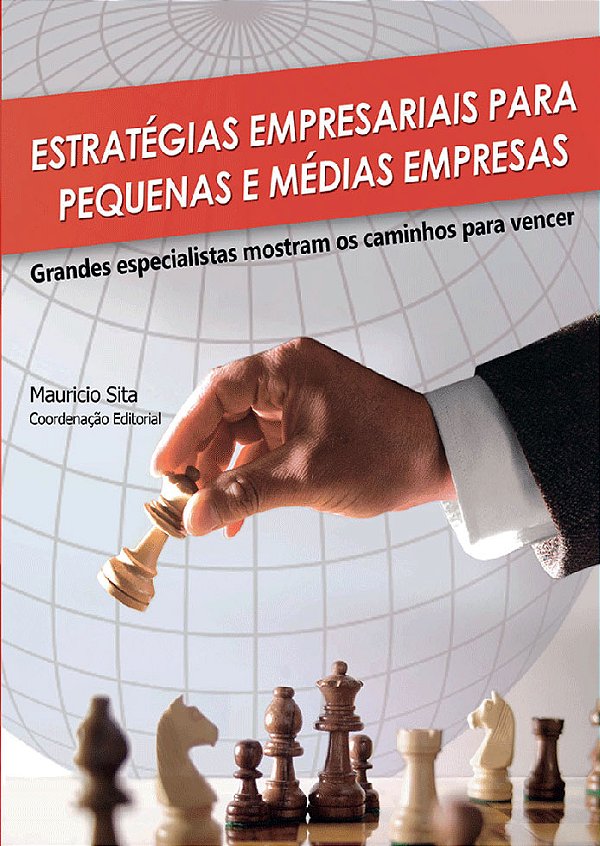 Livro Estratégias empresariais para pequenas e médias emp...