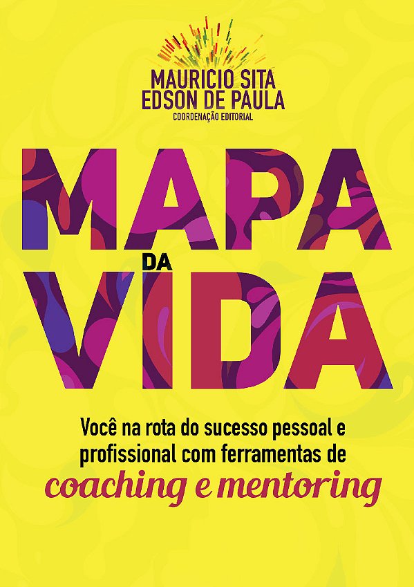 Livro Mapa da vida