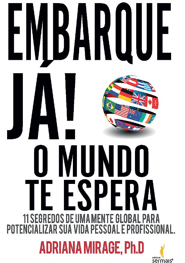 Livro Embarque já!: o mundo te espera