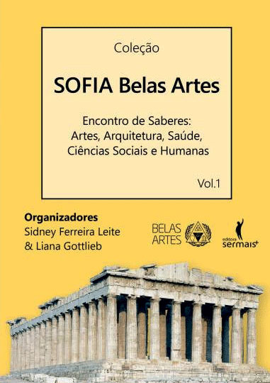 Livro Sofia Belas Artes - Encontro de saberes: artes, arq...