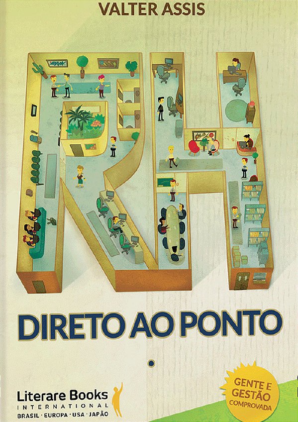 Livro RH direto ao ponto: rompendo preceitos