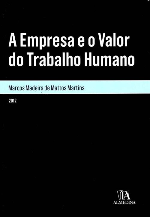 Livro A empresa e o valor do trabalho humano