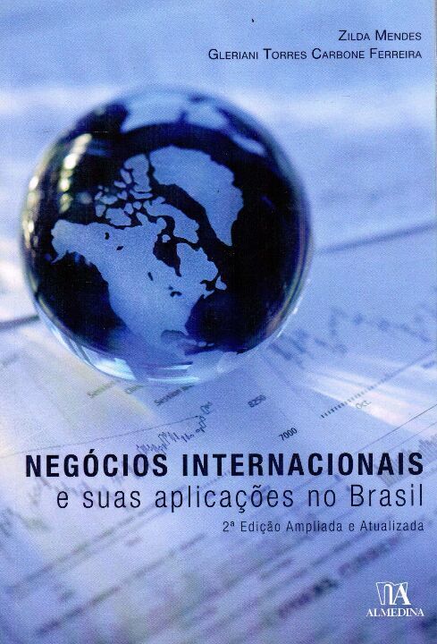 Livro Negócios internacionais e suas aplicações no Brasil